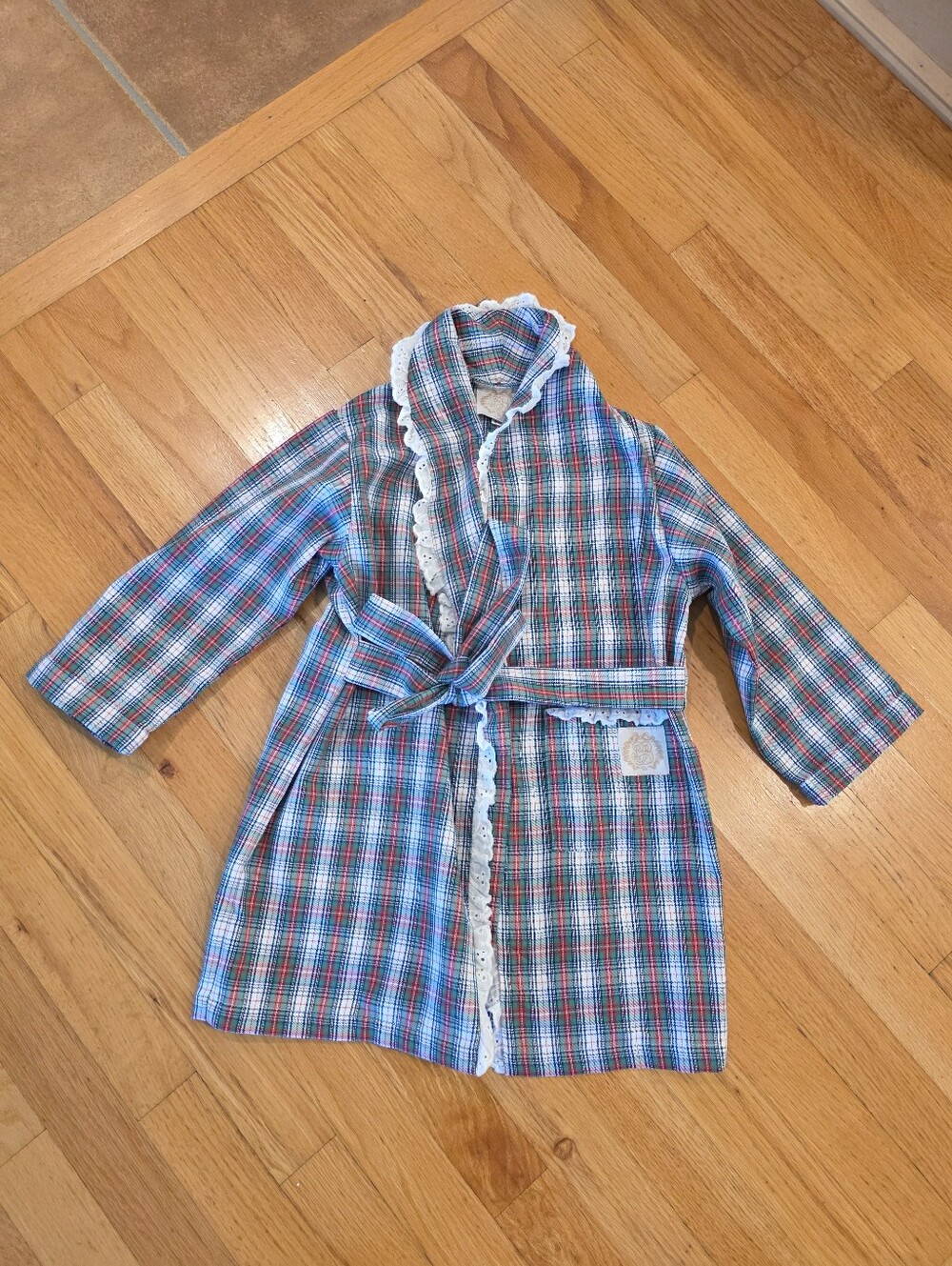 The Beauffort Bonnet Company Blaylock Bathrobe In Prestonwood Plaid